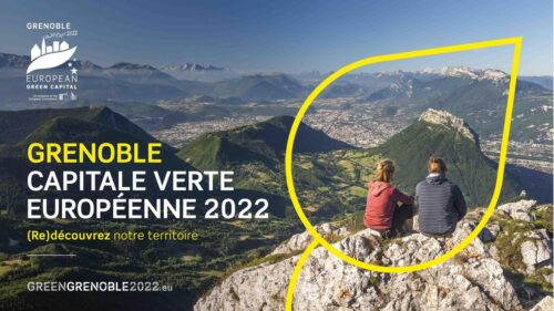 Grenoble, capitale verte européenne 2022 - Crédit photo : grenoblealpesmetropole.fr