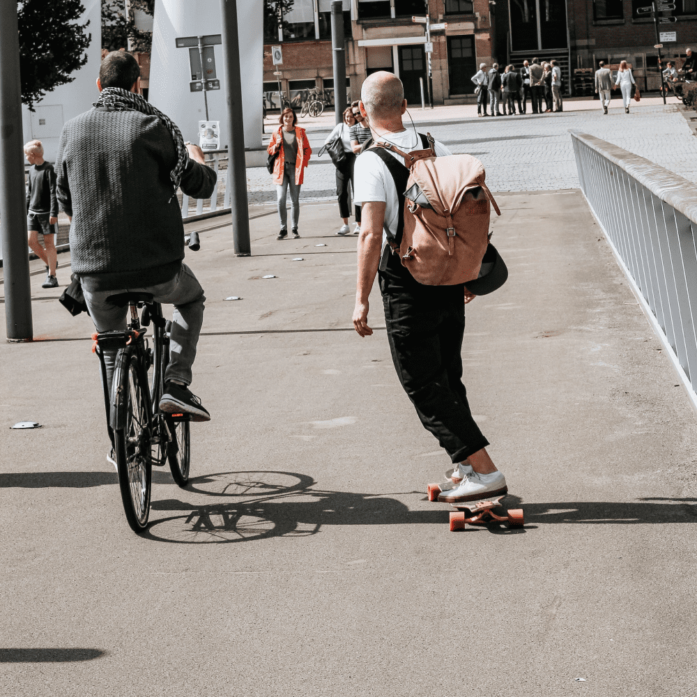 mobilité douce : vélo & skate